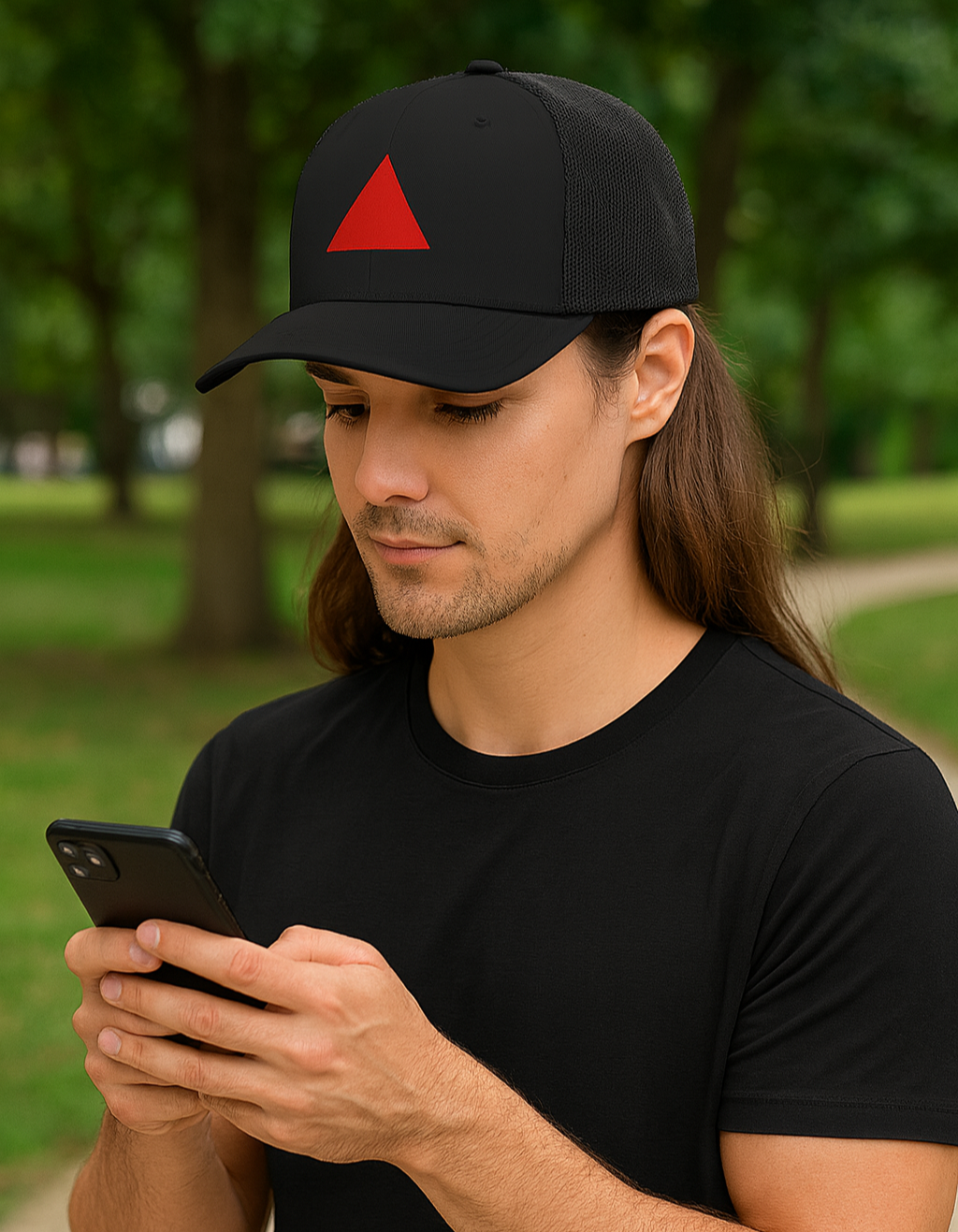 Casquette trucker STEJEX Logo — Édition Black Label